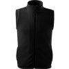 Rimeck Next Unisex fleece vesta 518 čierna XXL