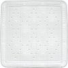 KELA Sprchová podložka KRETA PVC biela 55x55cm KL-22360