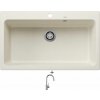 Blanco NAYA XL 9 biela soft 527133 + Blanco MIDA-S chróm 521454