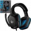Slúchadlá na uši Logitech G432 Surround Sound Gaming