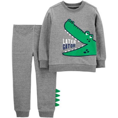Carter’s Set 2-dielny mikina nohavice Crocodile chlapec