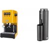 Gaggia New Classic E24 BC, yellow + Felicita F47, black