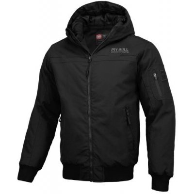 PitBull West Coast BALBOA ll black zimná bunda pánska čierna od 94,9 € -  Heureka.sk