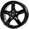Brock RC30 Schwarz Glanz SG 6,5x16 5x112 ET46