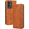 VSETKONAMOBIL 52539 BUSINESS Peňaženkový kryt pre Infinix Note 12 / Note 12 Pro 5G hnedý