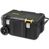 Pojazdný box na náradie Stanley 136 l s prackami IP54