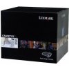 Lexmark originálny valec C540X71G, black, unit + čierný developer, 30000 str., Lexmark C543, C54