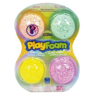 Pexi PlayFoam Boule 4pack Třpytivé