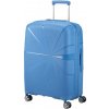 American Tourister STARVIBE Spinner67 EXP Tranquil Blue modrá 70 L