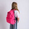 Monochrome EKO Ergonomický eko batoh z recyklovaných materiálov FLUO PINK 22l