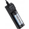 KeepPower S1 rýchlonabíjačka pre Li-ion 18650, 21700, 26650, 26800 a 32650, USB-C