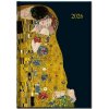 Týždenný diár A5 ART KLIMT 2026