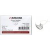 KRUUSE chirurgické šicie ihly 1/2, 23mm