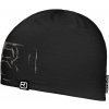 Ortovox 120 Tec Logo Beanie - black raven
