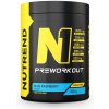 Pre-workout zmes Nutrend N1 510 g modrá malina