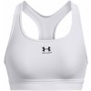 Dámska športová podprsenka bez výstuže Under Armour HG ARMOUR MID PADLESS W biela 1373865-100 - S