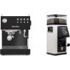 Set Ascaso Steel DUO + Rancilio STILE