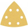 Brúsny papier pre delta brúsky Bosch 93 x 93 x 93 mm, zrnitosť 80, dierovaný, 50 ks