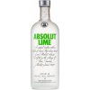 Absolut Lime 40% 1 l (čistá fľaša)