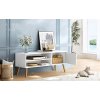 VASAGLE TV stolík SCANDI 120 cm biely