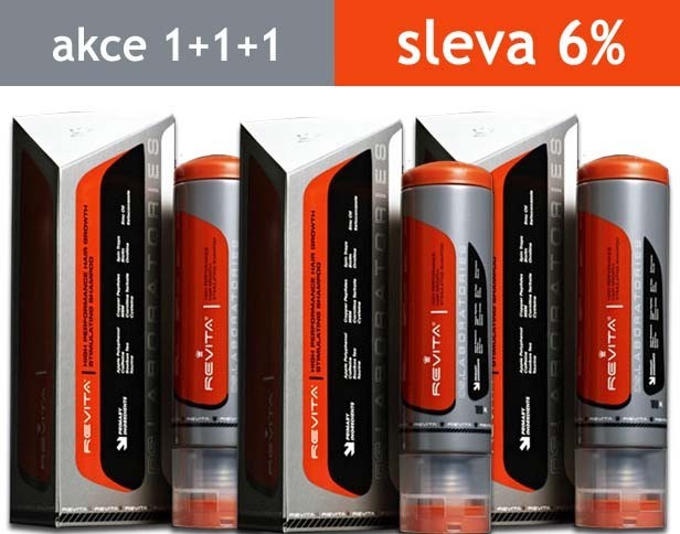 DS Laboratories šampón proti vypadávaniu vlasov Revita 3 x 180 ml od 65,99  € - Heureka.sk