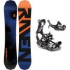 Raven Trench Carbon pánsky snowboard + Raven Fastec FT360 black viazanie + zľava 300,- na príslušenstvo - 154 cm + L (EU 41-44)