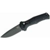 Benchmade 9070BK Claymore automatický taktický nôž 9 cm, celočierny, Grivory