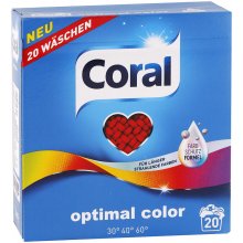 Coral Optimal Color prášok pranie 1,4 kg 20 PD