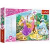 Puzzle Disney princezny Být princeznou