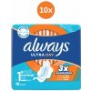 Always Ultra Day Normal hygienické vložky s krídelkami 10 x 10 ks
