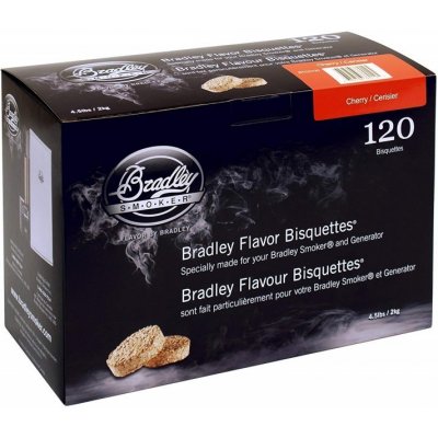 Bradley Smoker brikety na údenie Čerešňa 120 ks