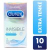 Durex Invisible Extra Sensitive 10 ks