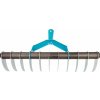 Hrable na trávnik Strend Pro R152, 11 zubé, prevzdušňovacie na burinu, vertikutačné, bez násady