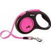 FLEXI Neon popruh M 5m ružové (do 25 kg)