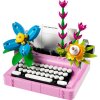 LEGO® Creator 31169 Písací stroj s kvetmi