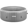 Nafukovací okrúhly bazén s hydromasážou Vevor 1000 l