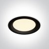 Zápustné - podhľadové svietidlo ONE LIGHT CCT zápustný LED panel 10120UV/B/V