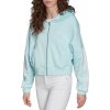 Mikina s kapucňou adidas Originals Adicolor Classics Full-Zip hm2131 Veľkosť 38