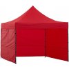 Ekspand Nožnícový stan PROFITENT PLUS 3x3m červený