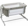 CHICCO Postieľka Next2Me Magic Evo - Desert Taupe