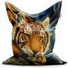 Sablio Sedací vak tiger - 150x100 cm