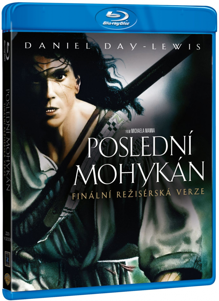 Poslední mohykán: Finální režisérská verze BD