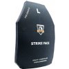 Balistický bočný plát PGD Level IV Protection Group Čierna
