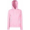 F.O.L. | Classic Lady-Fit Hooded Sweat, Dámska mikina s kapucňou, ružová Light, S