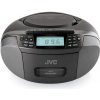 JVC RC-E444B Rádio prehrávač Čierny