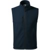 MALFINI EXIT 525 / Unisex fleece vesta - námorná modrá S