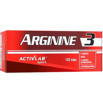 ActivLab Arginine 3 120 kapsúl