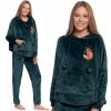 Moraj dámske pyžamo polyester zelené veľkosť XL