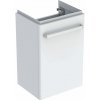 Geberit Skrinka pod malé umývadlo Geberit Selnova Compact, s jednými dvierkami: 40x60.4x34cm, Šírka umývadla=45cm, Biela 501.490.00.1
