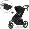 Cybex Avi Spin Moon Black 2024 + fusak a rukávnik JOMK Northern Black
